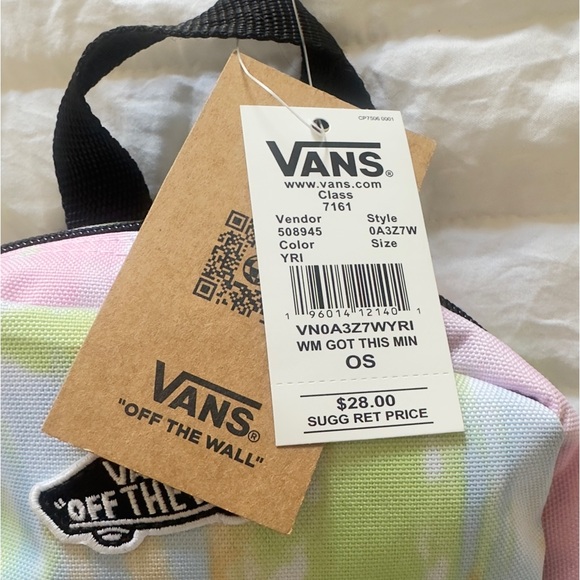 VANS Got This Mini Backpack Pastel Multi-Color - Picture 6 of 6